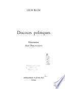 Discours politiques