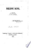Discours prononcé par Philippe Dupin