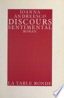 Discours sentimental