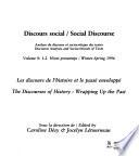 Discours Social