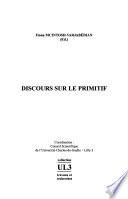 Discours sur le primitif