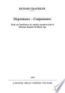 Disjointures-conjointures