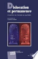 Dislocation et permanence