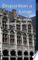 Disparition à Liège