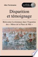 Disparition et témoignage