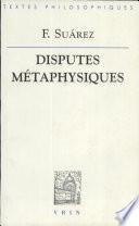 Disputes métaphysiques
