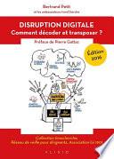 Disruption digitale