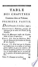 Dissertation sur la glace, ou explication physique de la formation de la Glace et des ses divers phénomènes
