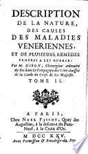 Dissertation sur les maladies venneriennes
