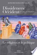 Dissidences en Occident des débuts du christianisme au XXe siècle