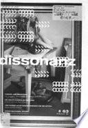 Dissonanz