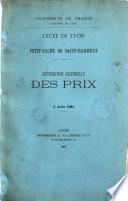 Distribution solennelle des prix