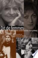 Dit de femmes