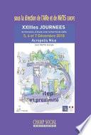 DITEP et proximité. La distance : un enjeu territorial, interpersonnel...