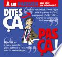 Dites ça. pas ça ! - À un Parisien