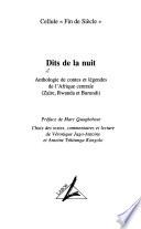 Dits de la nuit