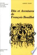 Dits et aventures de François Bouillot