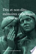 Dits et non-dits