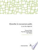 Diversifier le recrutement public