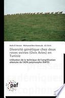 Diversite Genetique Chez Deux Raves Ovines en Tunisie