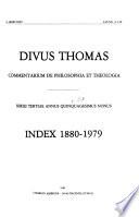 Divus Thomas