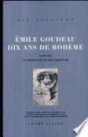 Dix ans de bohème