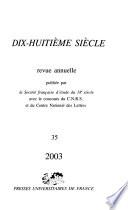 Dix-huitième siècle
