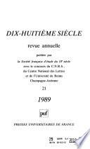 Dix-huitième siècle