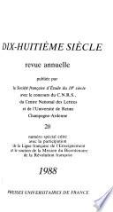 Dix-huitième siècle