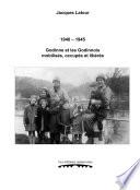 Dix-neuf cent quarante - 1945:Godinne et les Godinnois