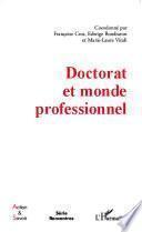 Doctorat et monde professionnel