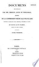 Documens recueillis