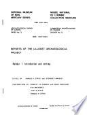 Document D'Enquête Archéologique Du Canada