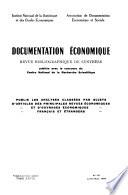 Documentation économique