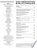 Documentation et bibliothèques