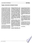 Documentation et bibliothèques