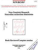 Documentation Sur la Recherche Féministe