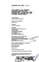 Documentation Sur la Recherche Féministe