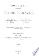 Documente privitóre la istoria românilor