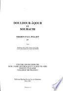 Documents archéologiques: Douldour-Aqour et Soubachi: texte, [par] Madeleine Hallade, Simone Gaulier, avec la participation de Liliane Courtois