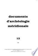 Documents d'archéologie méridionale
