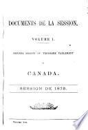 Documents de la session