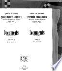 Documents de Séance