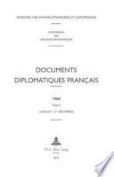 Documents Diplomatiques Français