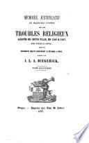 Documents du XVIe siècle, faisant suite à l'Inventaire des chartes, Publiés par I. L. A. Diegerick0