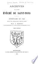 Documents et inventaires complémentaires