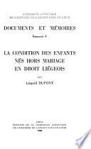 Documents et mémoires sur le pays de Liège