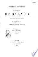Documents historiques sur la maison de Galard
