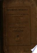 Documents officiels sur le Pénitencier de l'Est, ou de Cherry-Hill, à Philadelphie ... Extraits des rapports annuels lus au Sénat et à la Chambre des représentants de ... Pennsylvanie, depuis l'ouverture du Pénitencier, en 1829, jusqu'au 8 Mars 1843. Traduits ... par M. Moreau Christophe