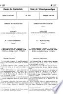 Documents parlementaires